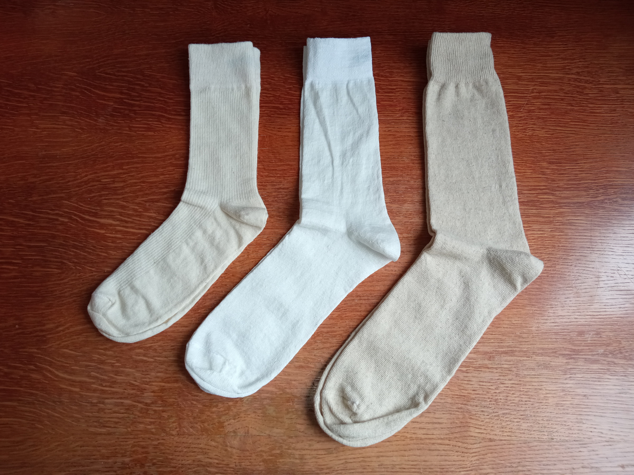 толстые и тонкие носки из конопли, конопляне носки